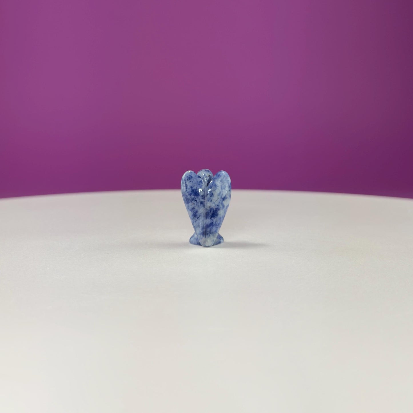 Small Mini Angel Carvings  Choice of Stone, 1 Inch