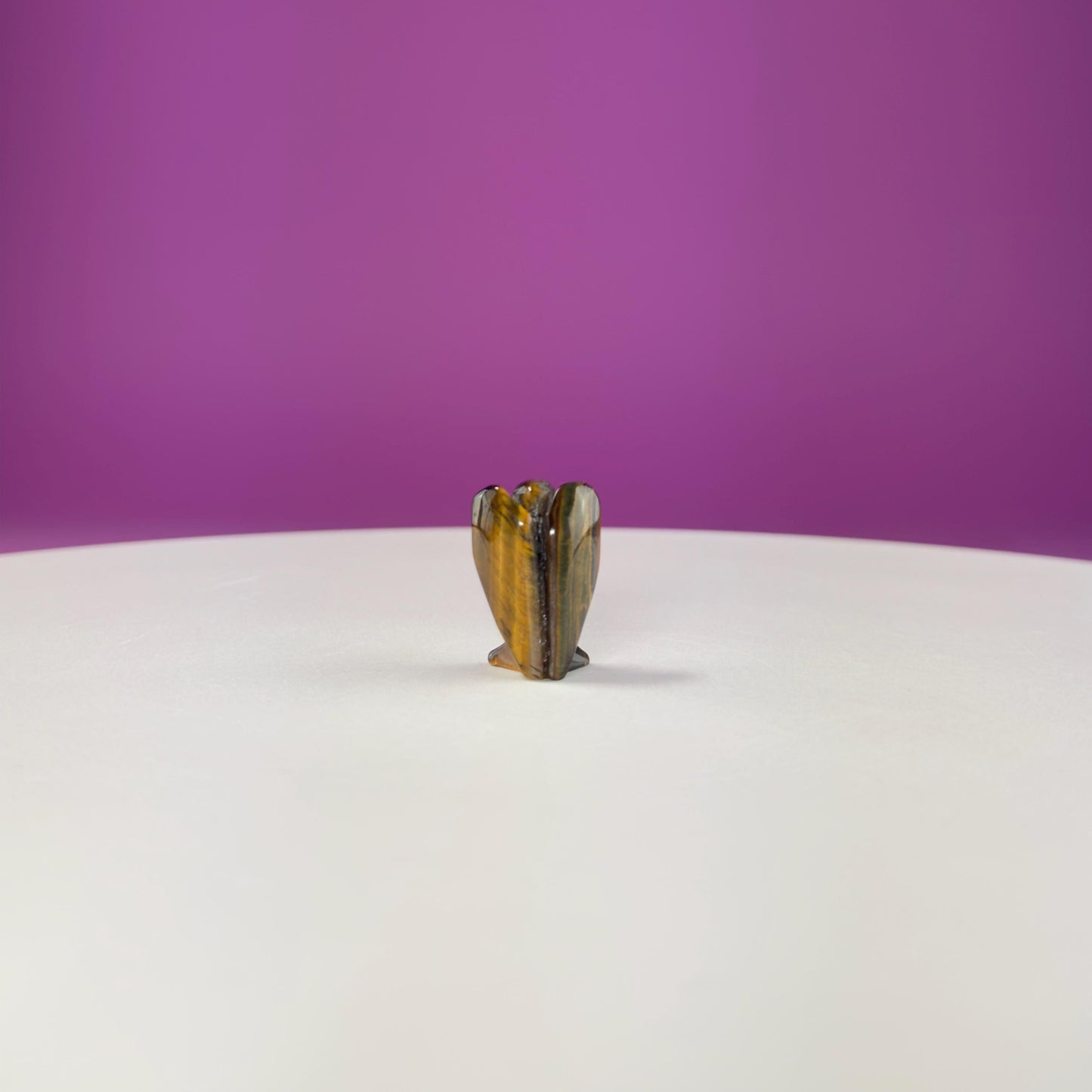 Small Mini Angel Carvings  Choice of Stone, 1 Inch