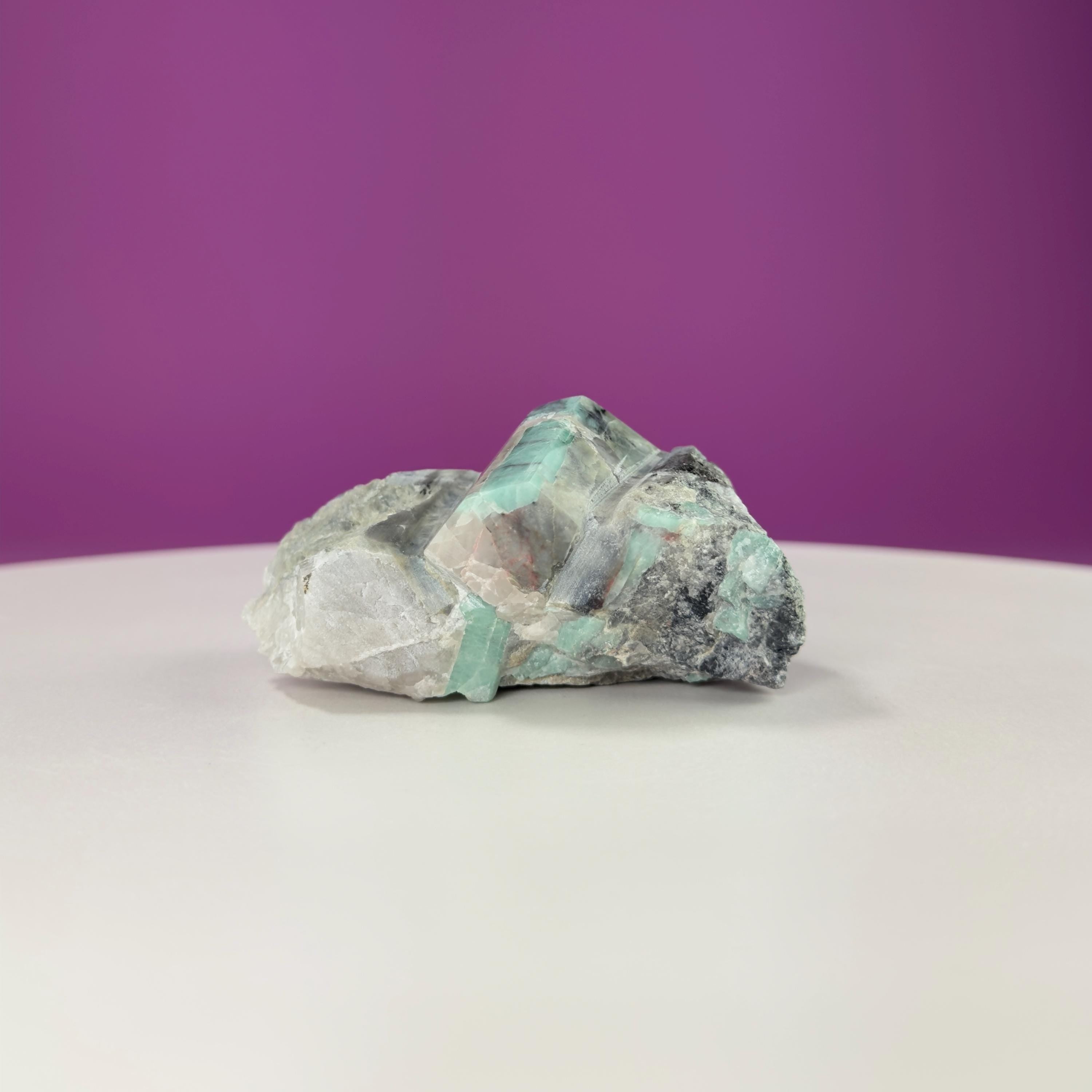 Emerald Beryl Specimen (Brazil)