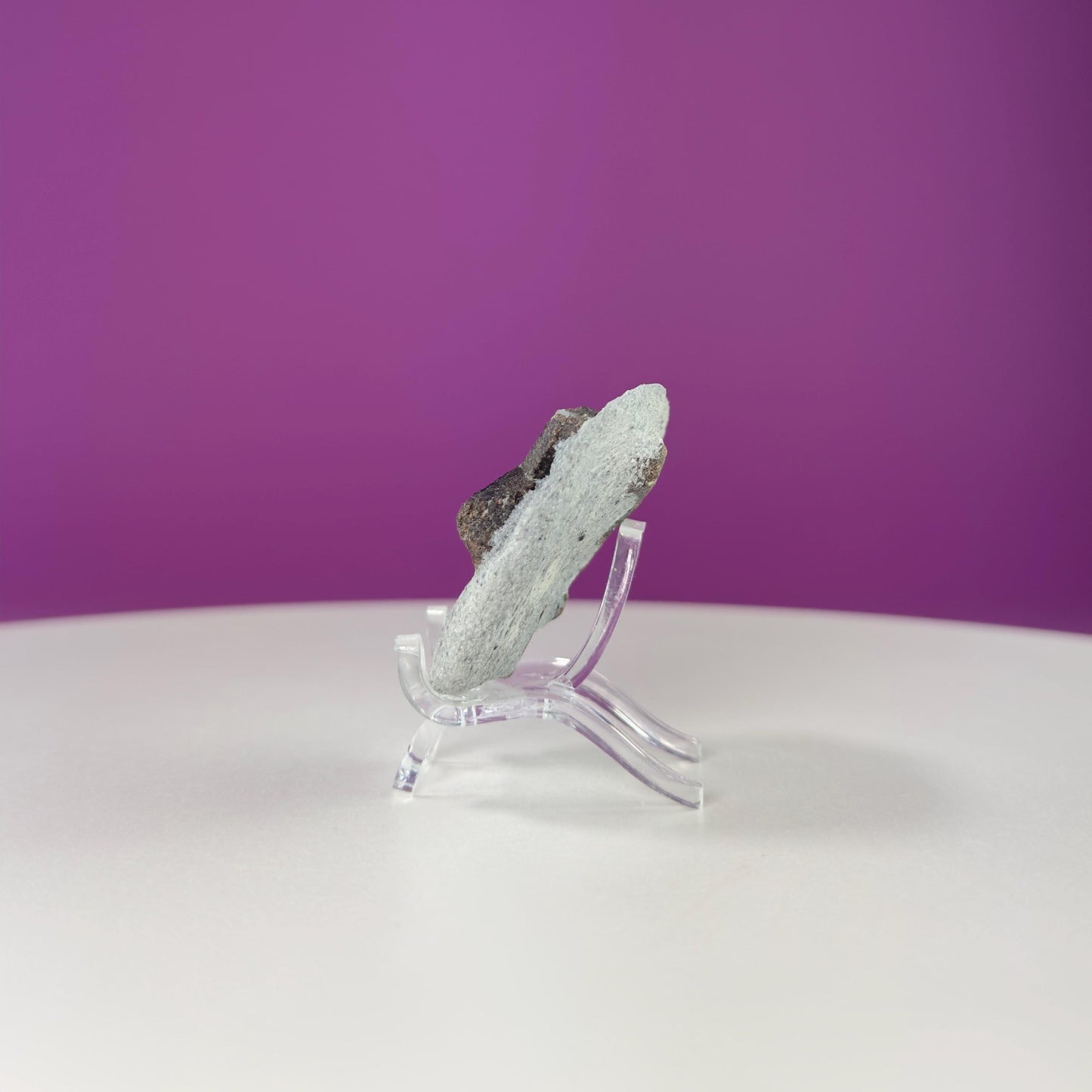 Staurolite Stone, Fairy Cross (Russia) (Includes Acrylic Stand)