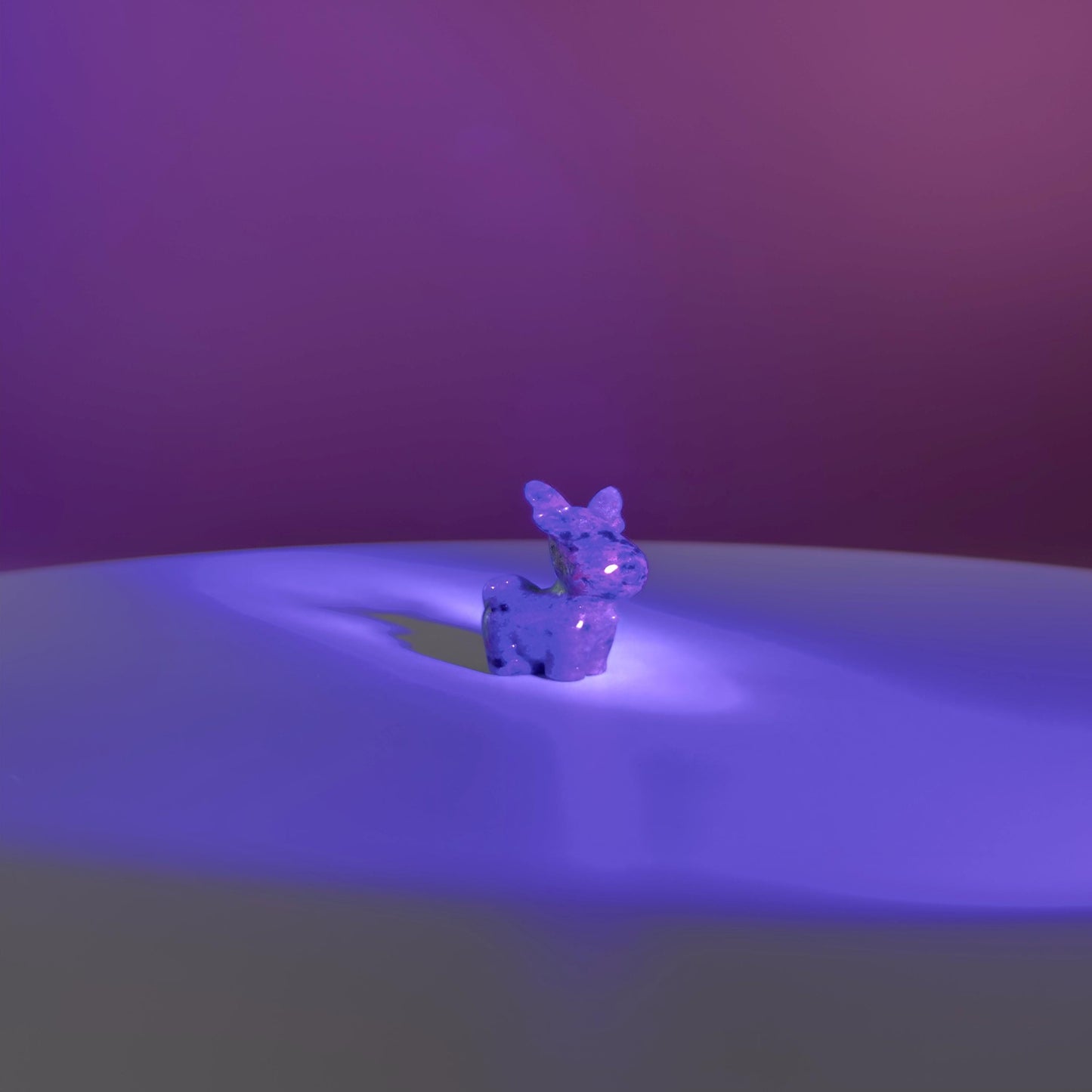 Small Mini Reindeer Crystal Carving-Choice of Stone