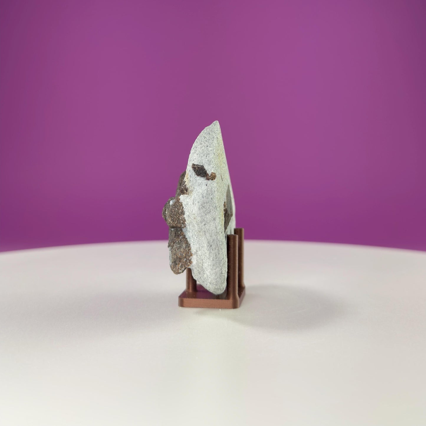 Staurolite Stone, Fairy Cross (Russia) (Includes Acrylic Stand)