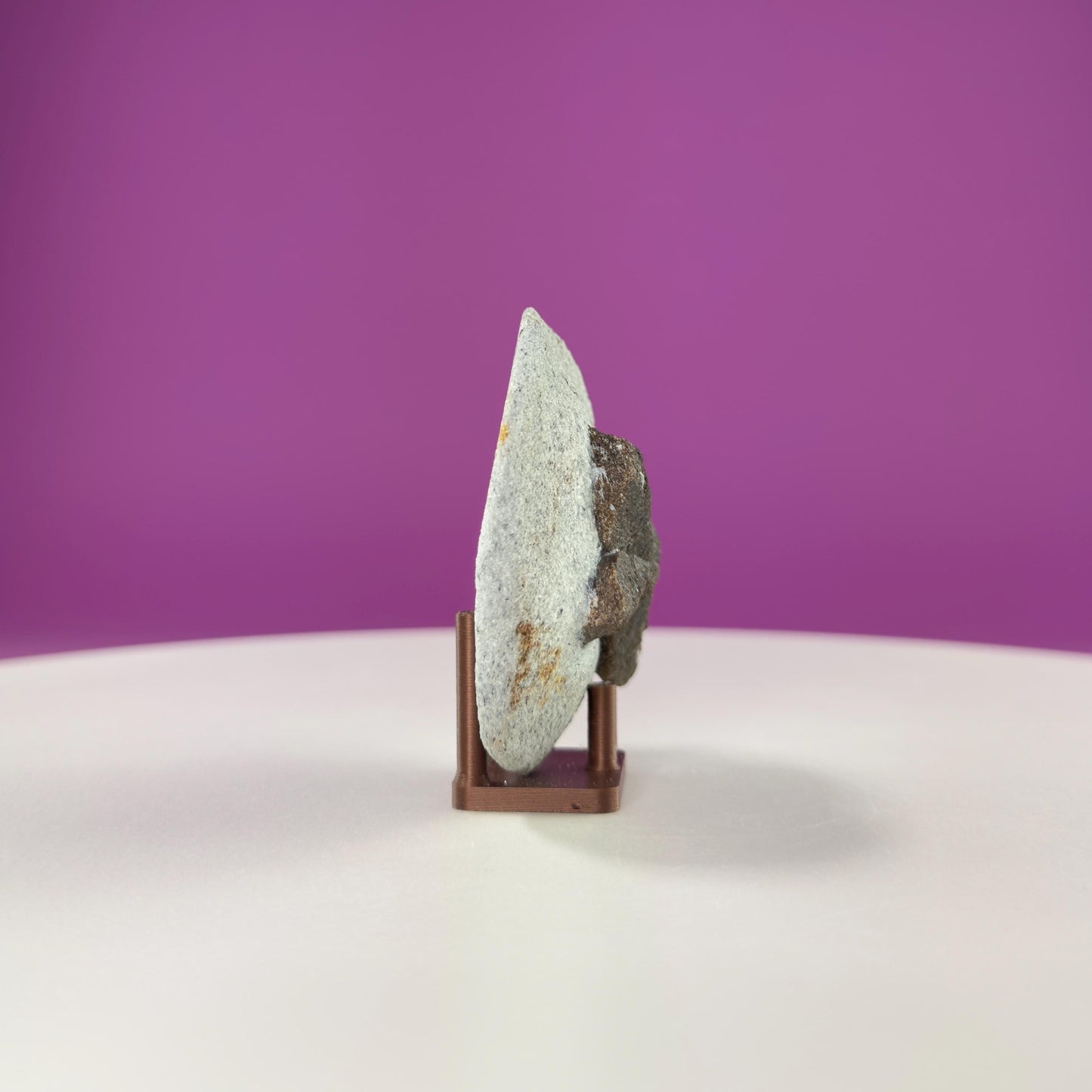 Staurolite Stone, Fairy Cross (Russia) (Includes Acrylic Stand)