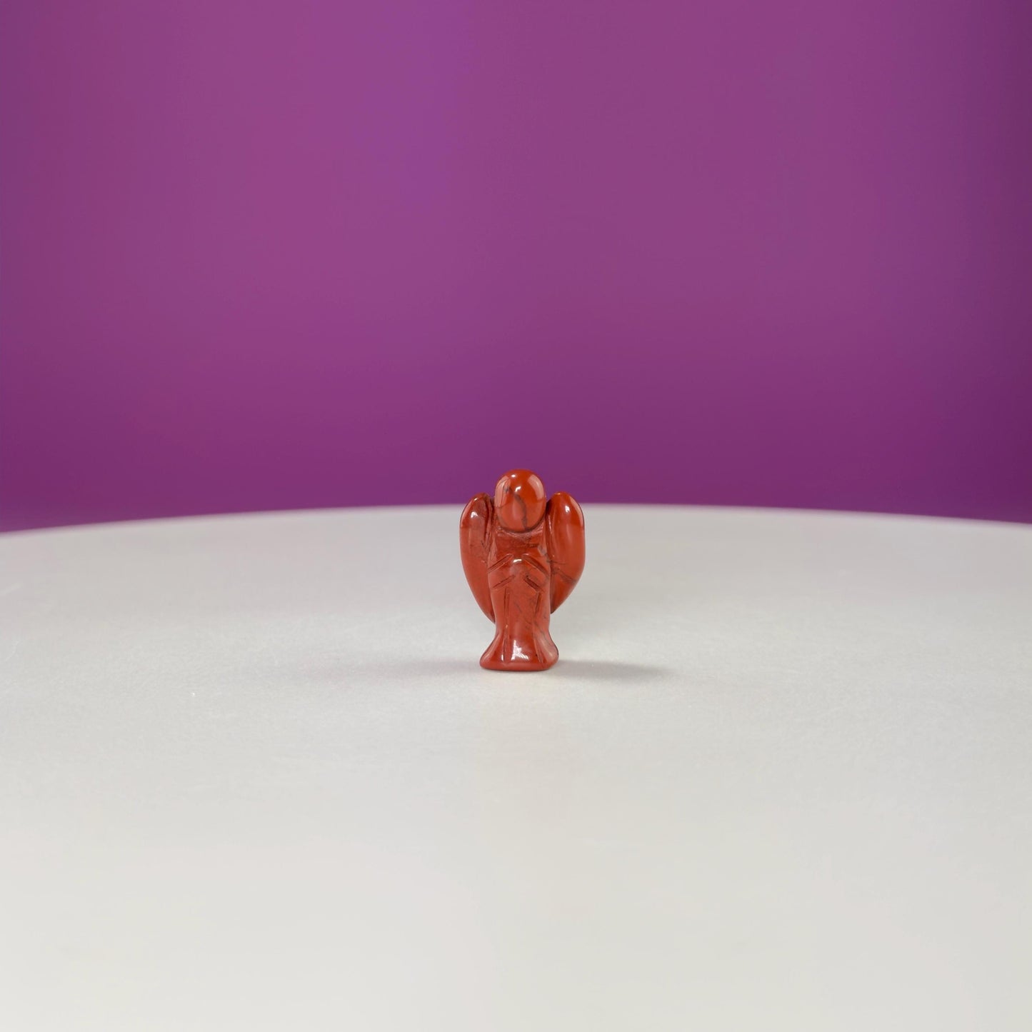 Small Mini Angel Carvings  Choice of Stone, 1 Inch