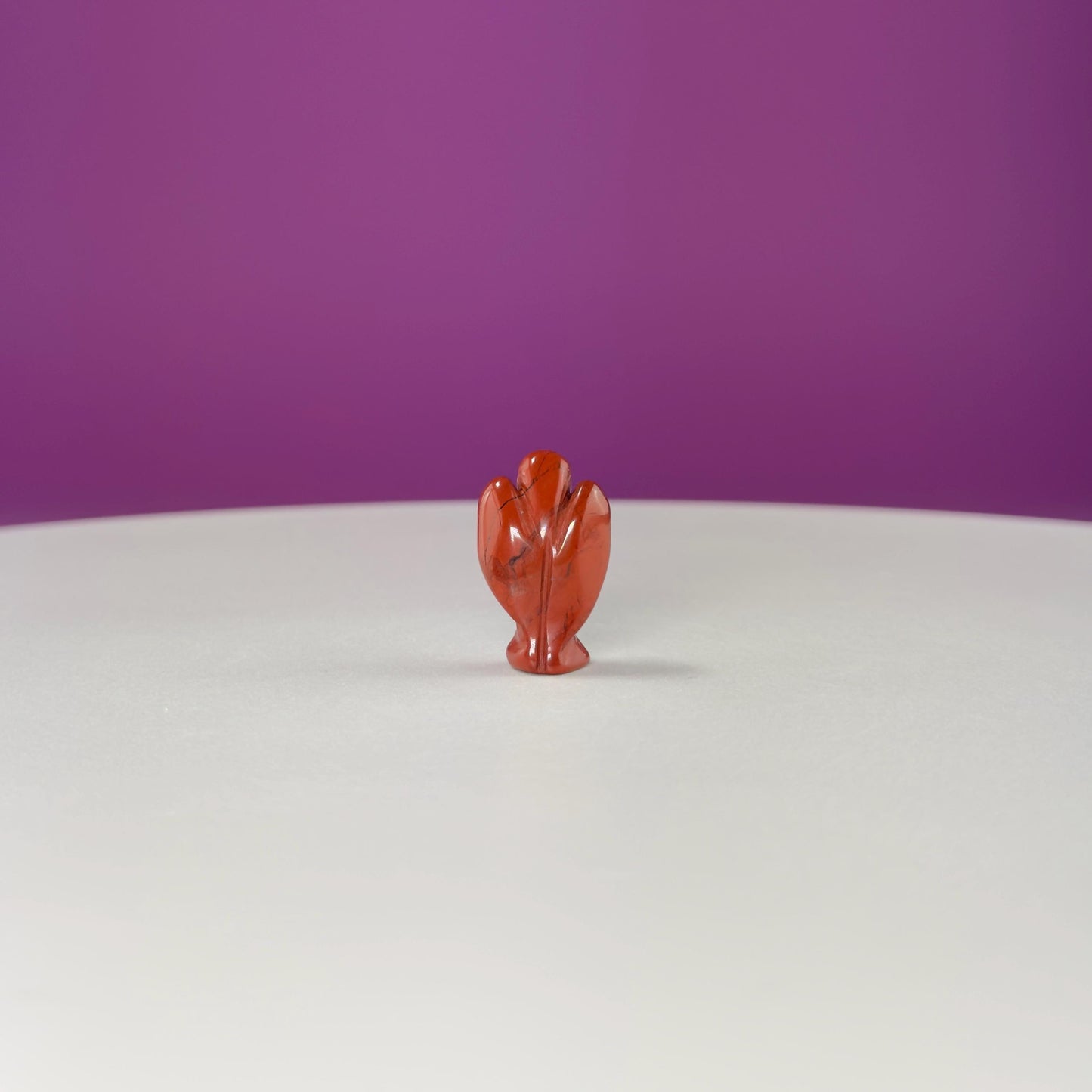 Small Mini Angel Carvings  Choice of Stone, 1 Inch