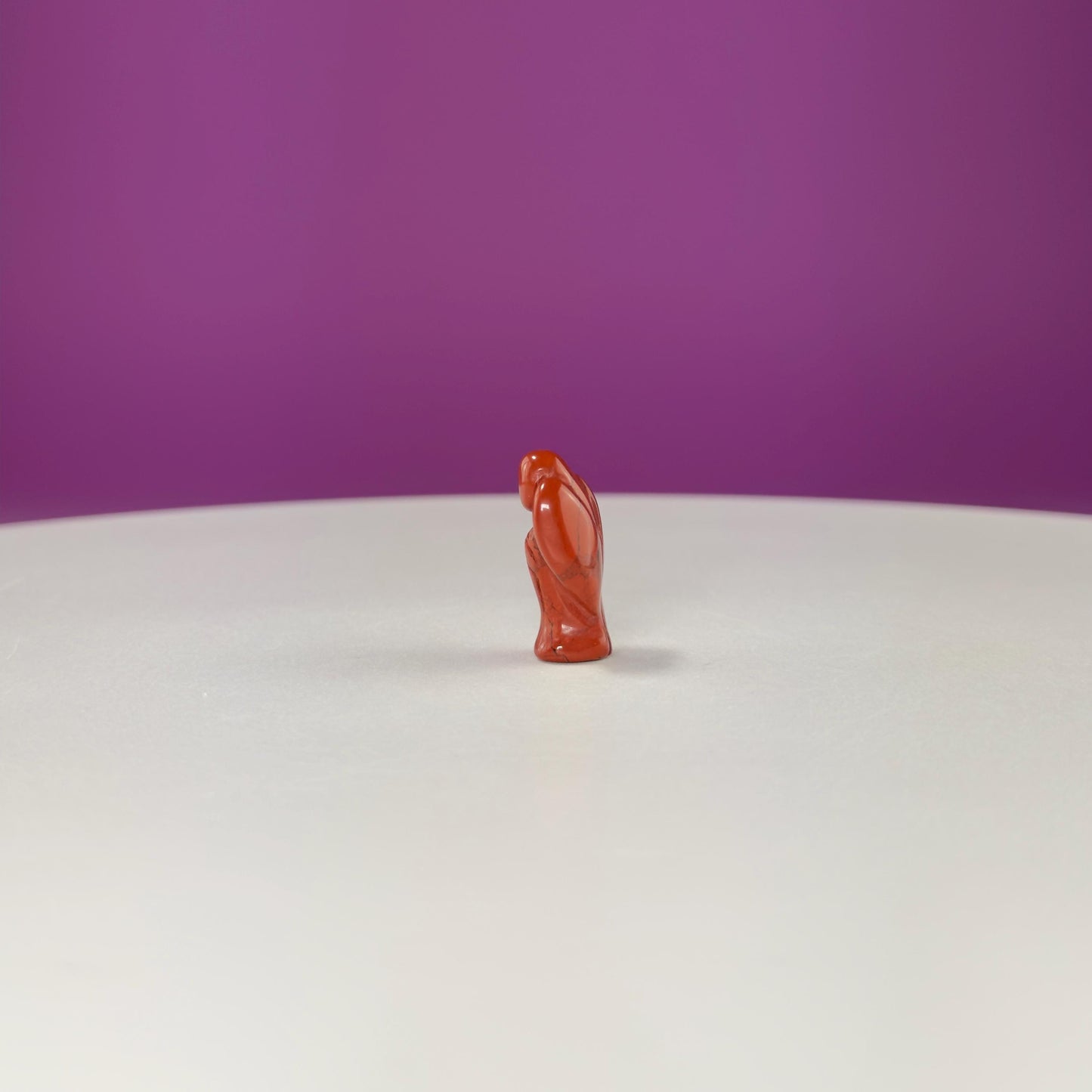 Small Mini Angel Carvings  Choice of Stone, 1 Inch