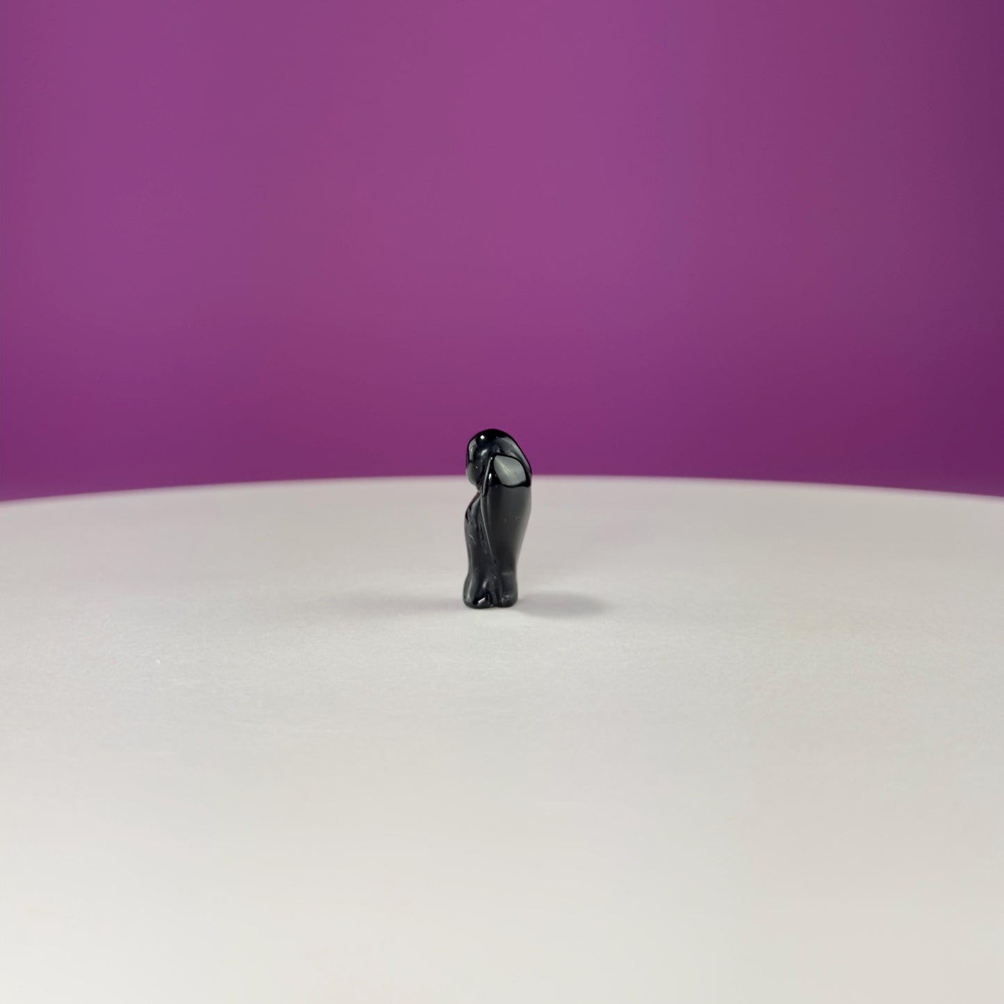 Small Mini Angel Carvings  Choice of Stone, 1 Inch