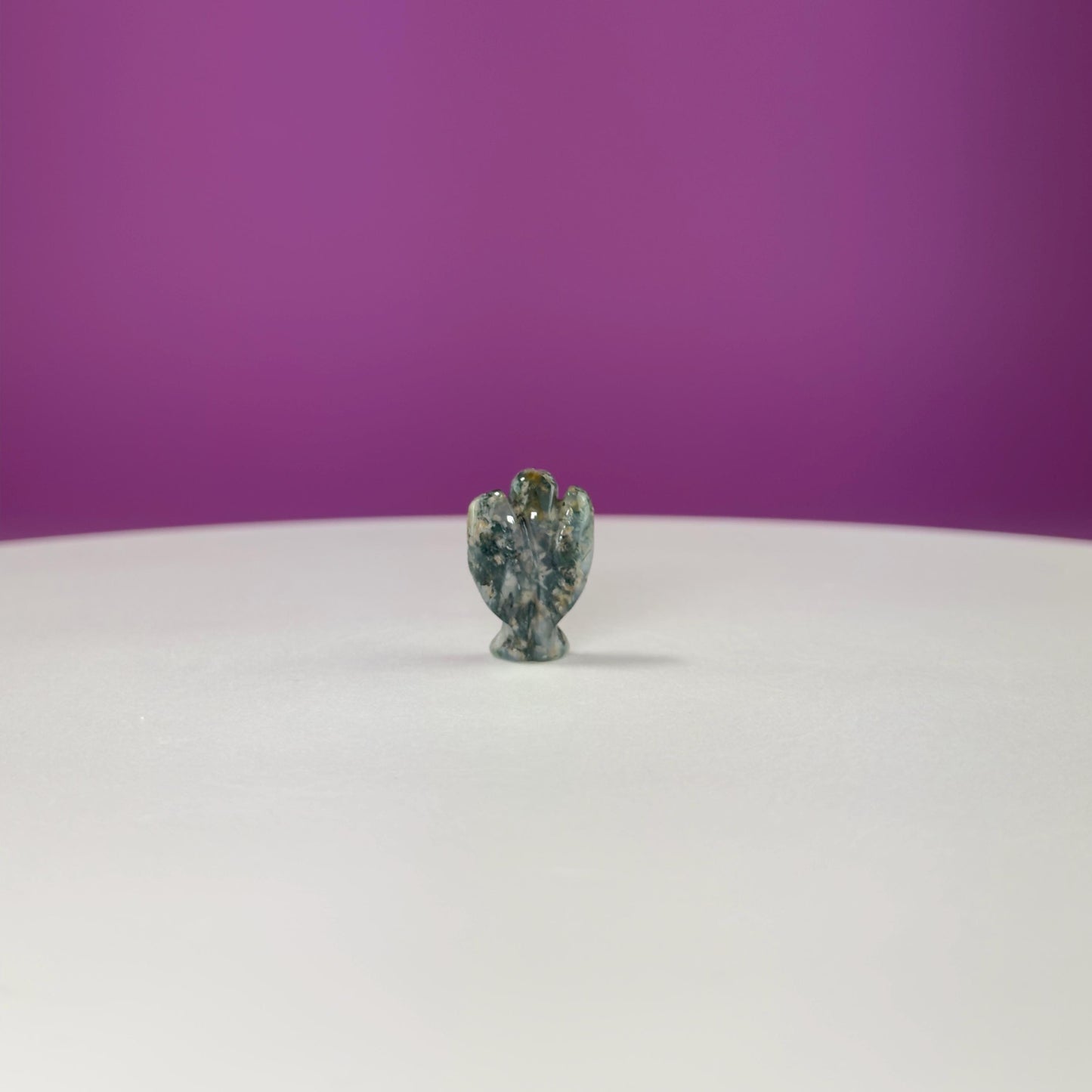 Small Mini Angel Carvings  Choice of Stone, 1 Inch