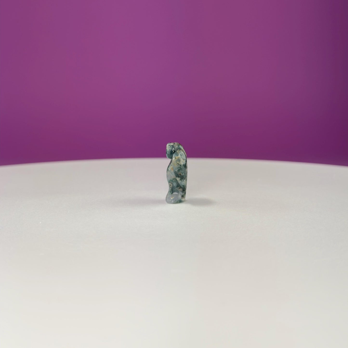 Small Mini Angel Carvings  Choice of Stone, 1 Inch