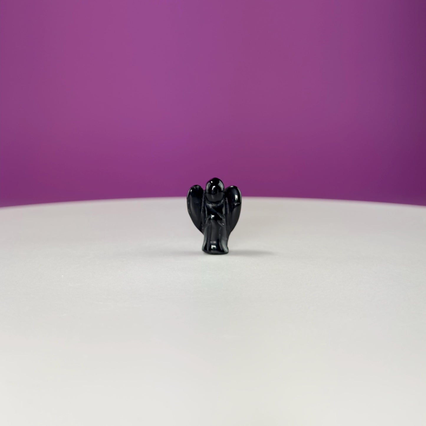 Small Mini Angel Carvings  Choice of Stone, 1 Inch