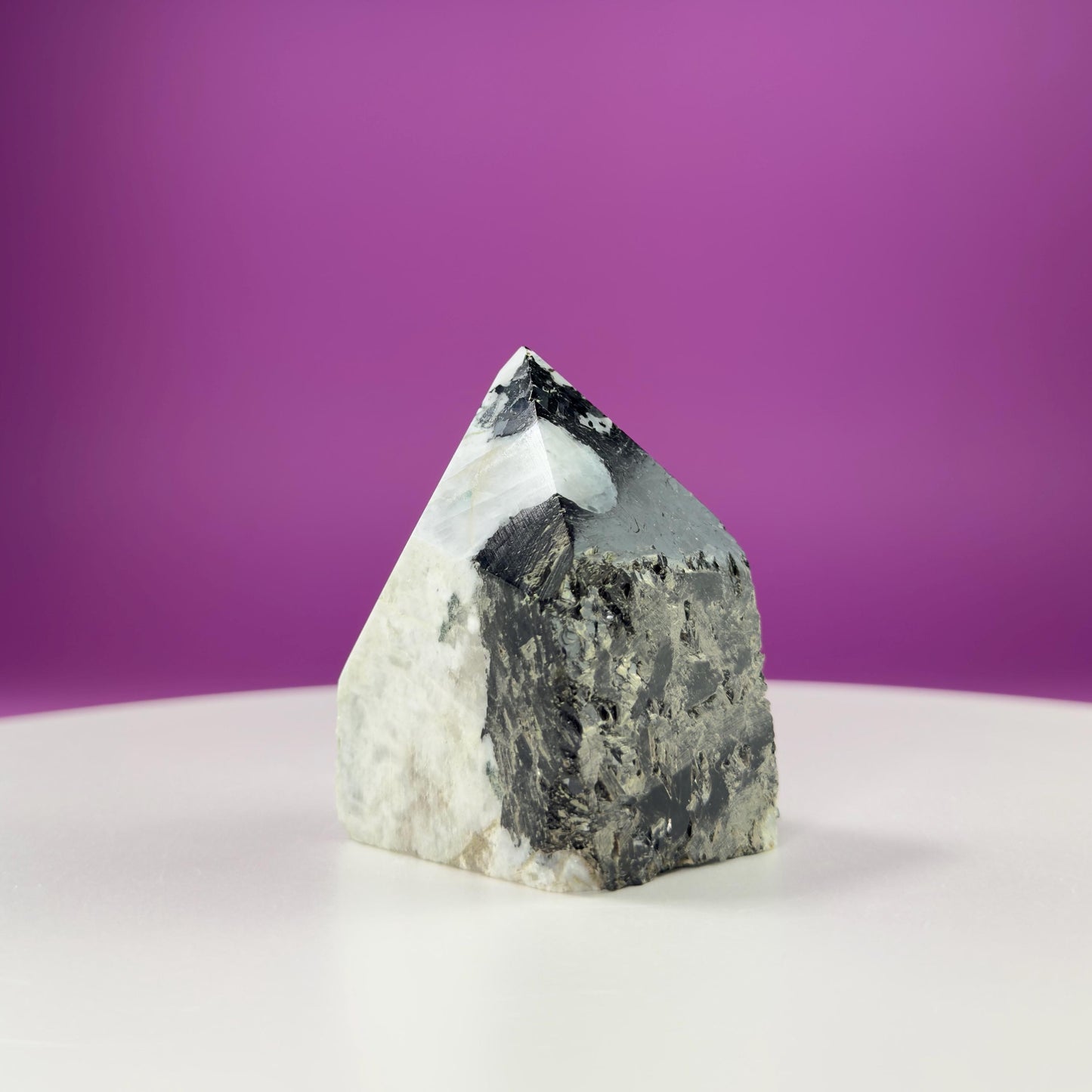 Rainbow Moonstone Top Polished Point