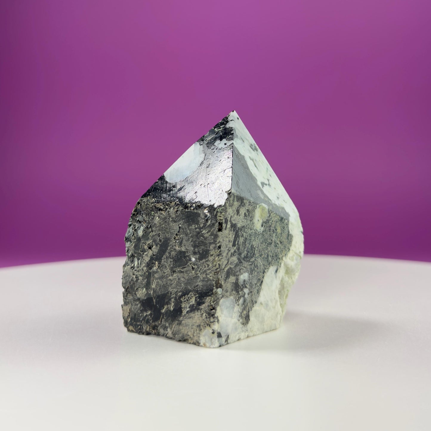 Rainbow Moonstone Top Polished Point