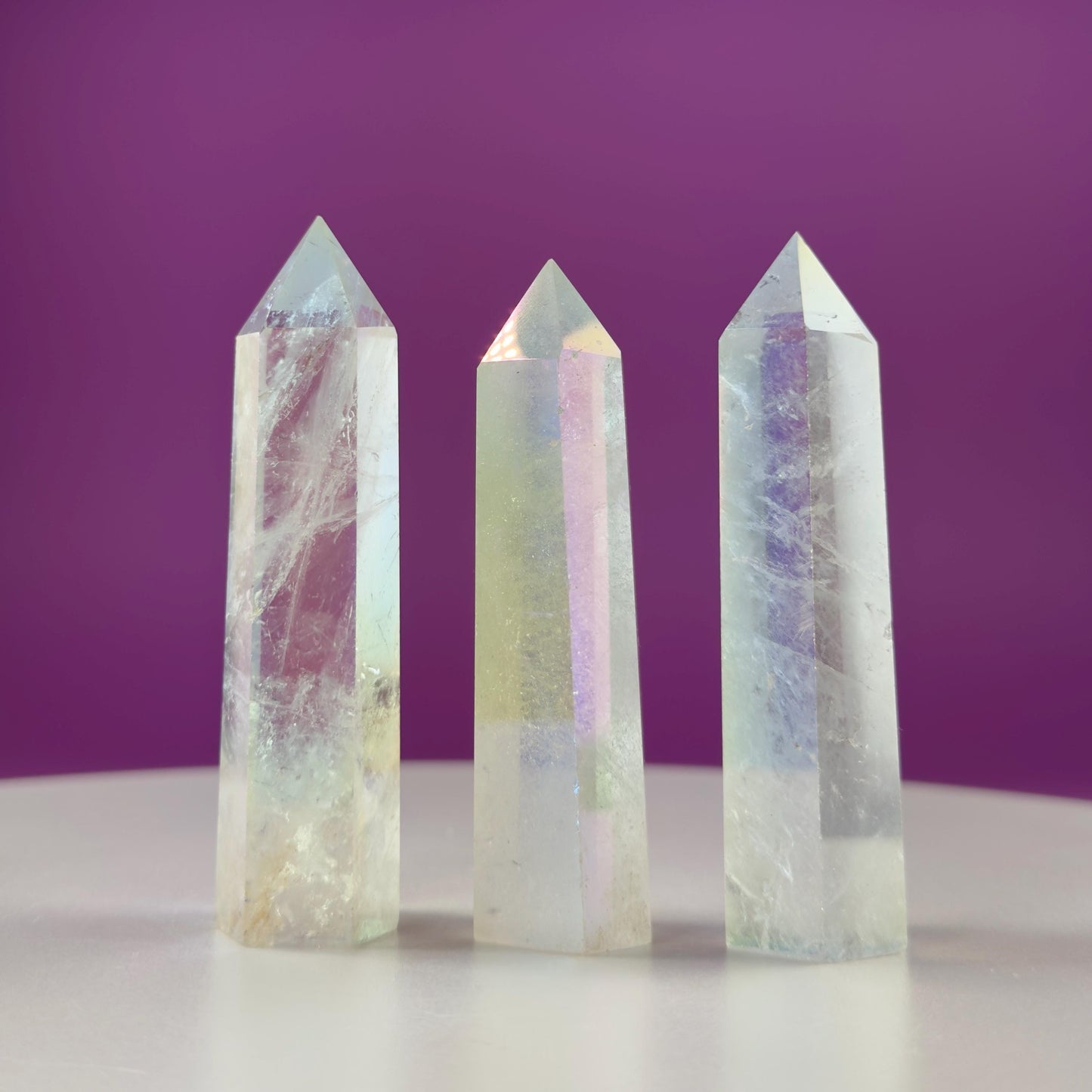 Angel Aura Quartz Tower
