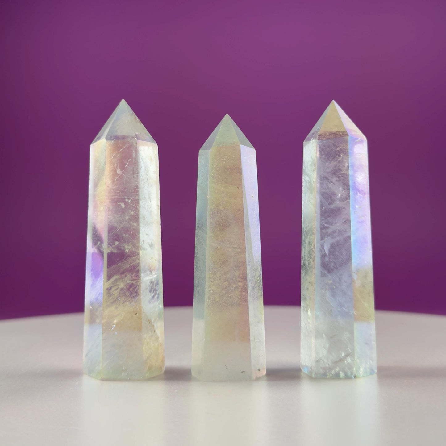Angel Aura Quartz Tower
