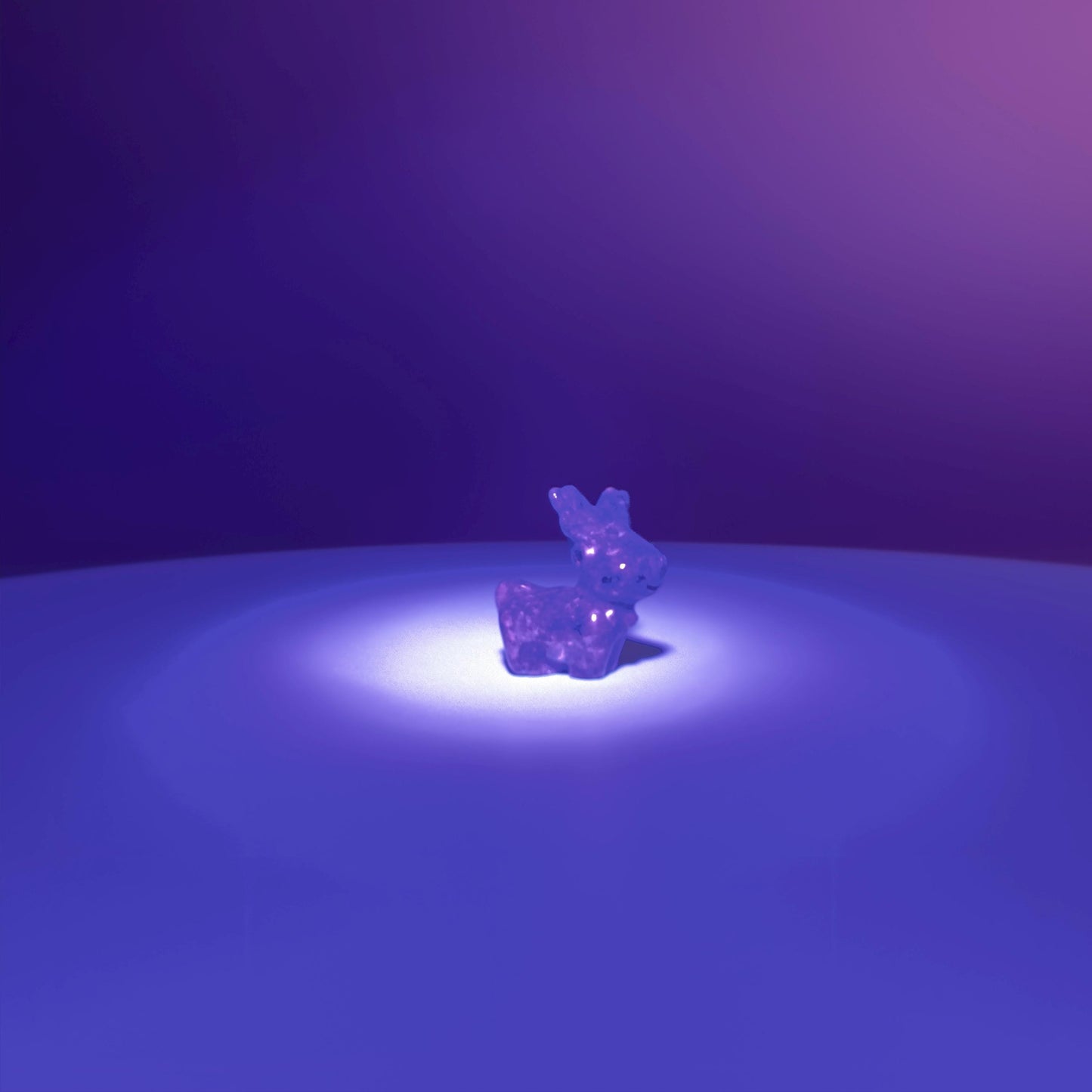 Small Mini Reindeer Crystal Carving-Choice of Stone