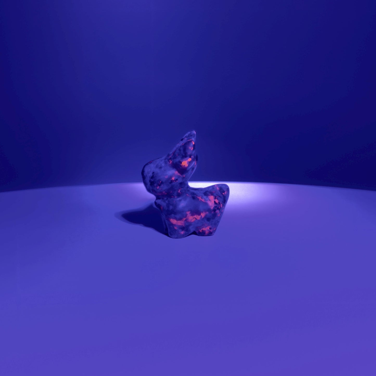 Mini Reindeer Crystal Carving-Choice of Stone, Mini Collectable