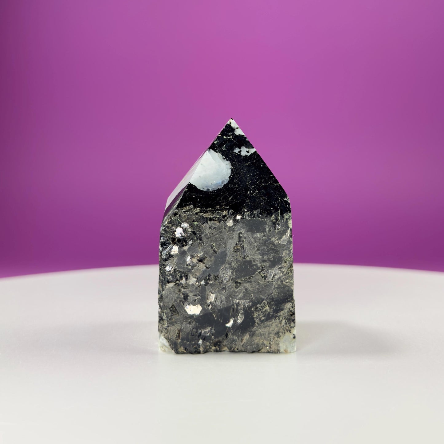 Rainbow Moonstone Top Polished Point