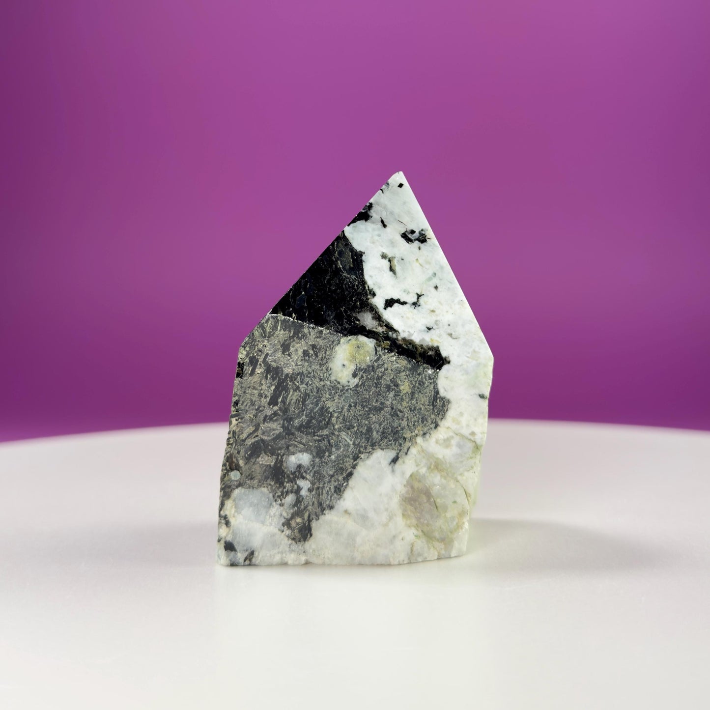 Rainbow Moonstone Top Polished Point