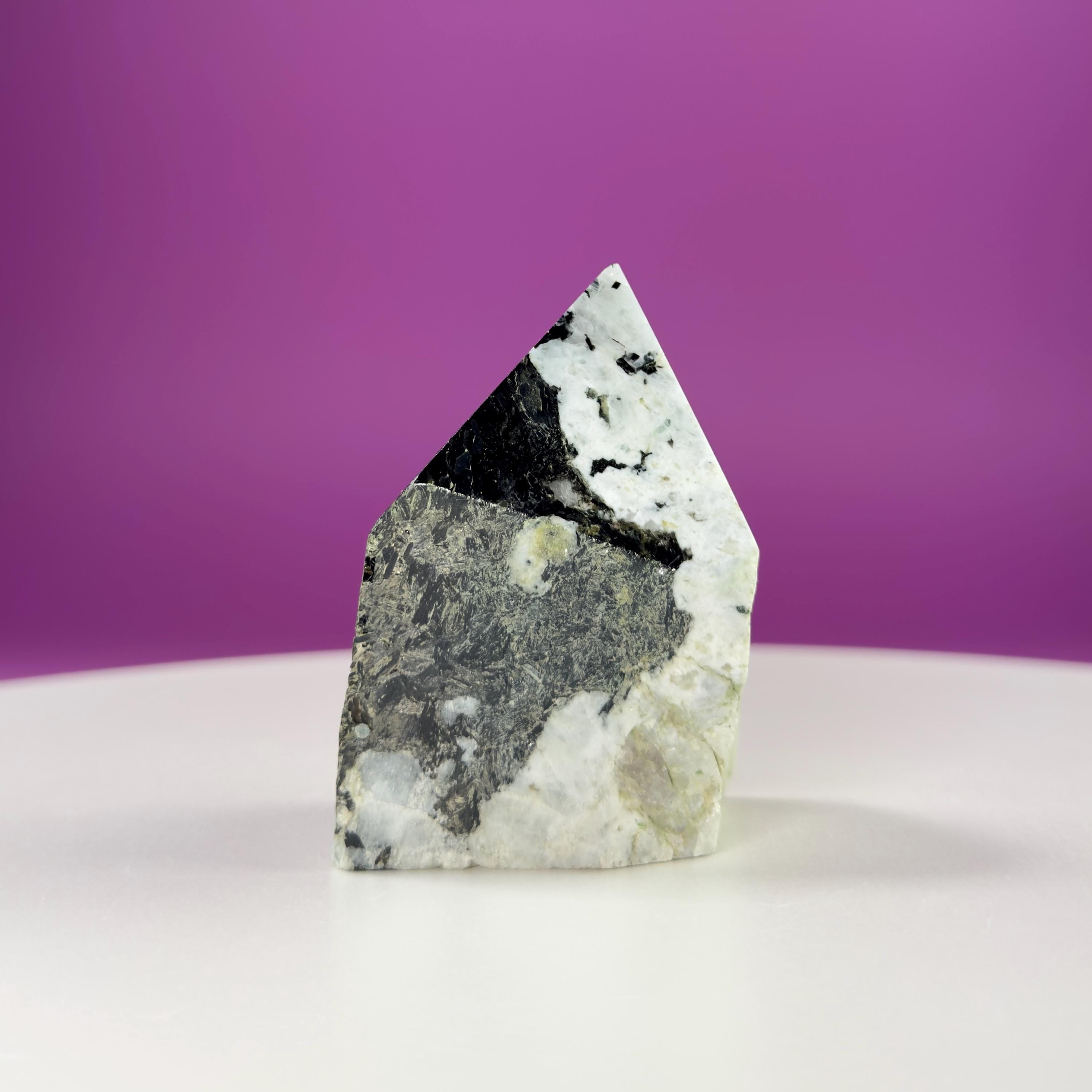 Rainbow Moonstone Top Polished Point
