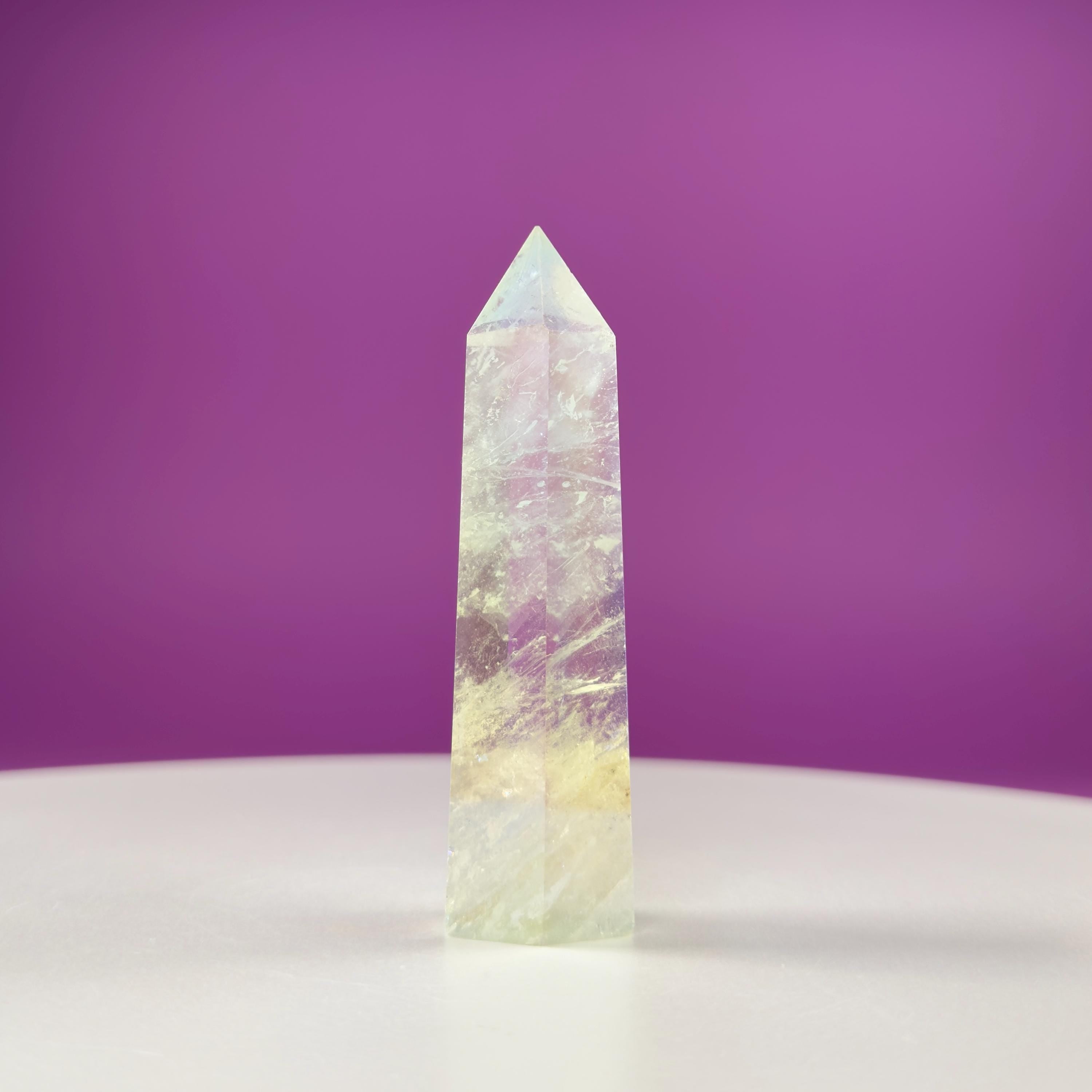 Angel Aura Quartz Tower