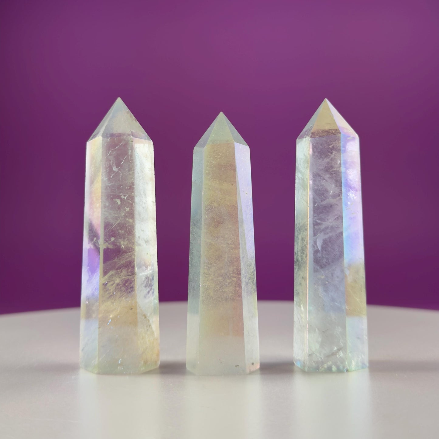 Angel Aura Quartz Tower