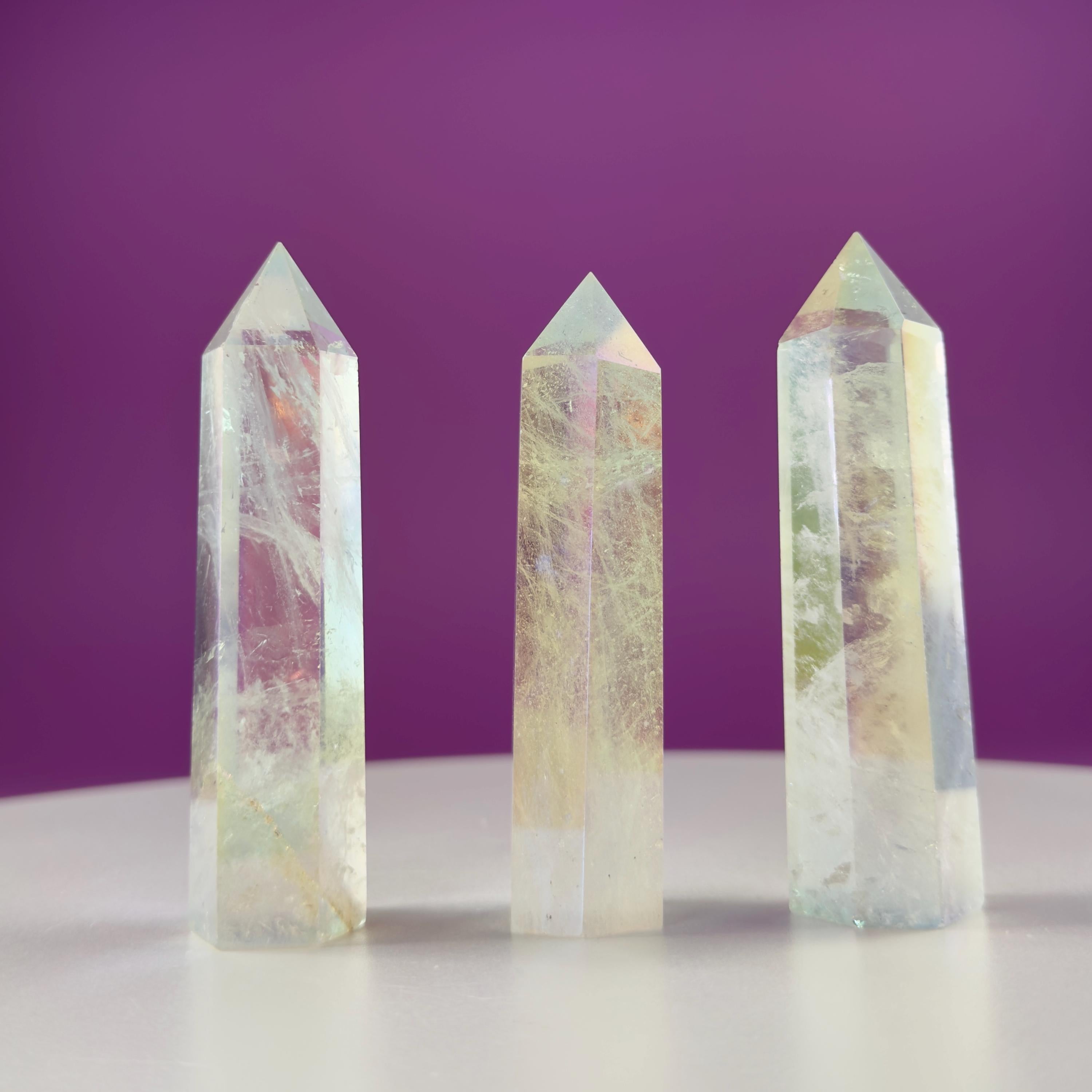 Angel Aura Quartz Tower