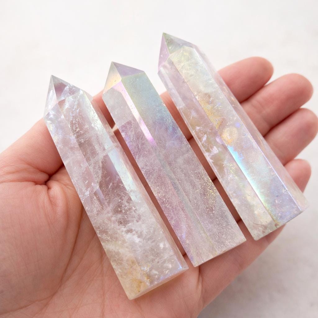 Angel Aura Quartz Tower