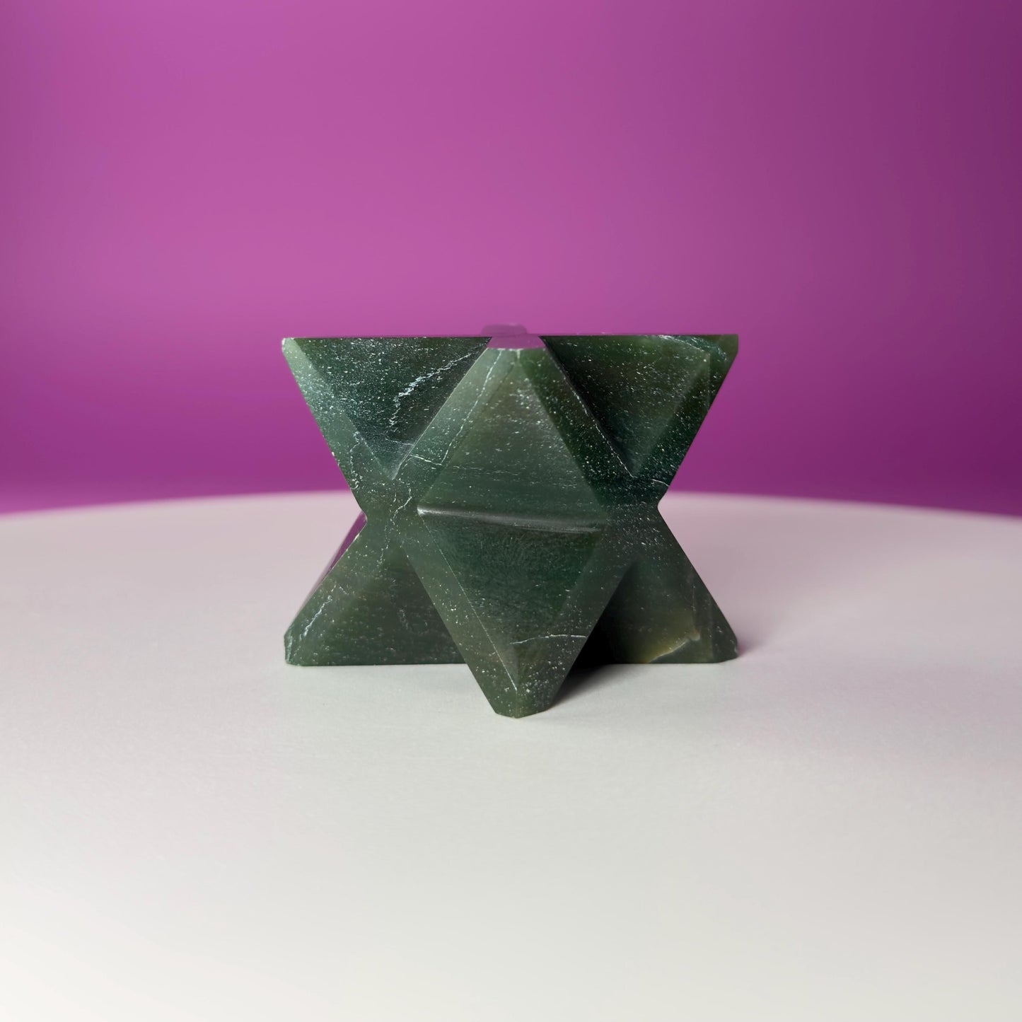 Green Aventurine Merkaba
