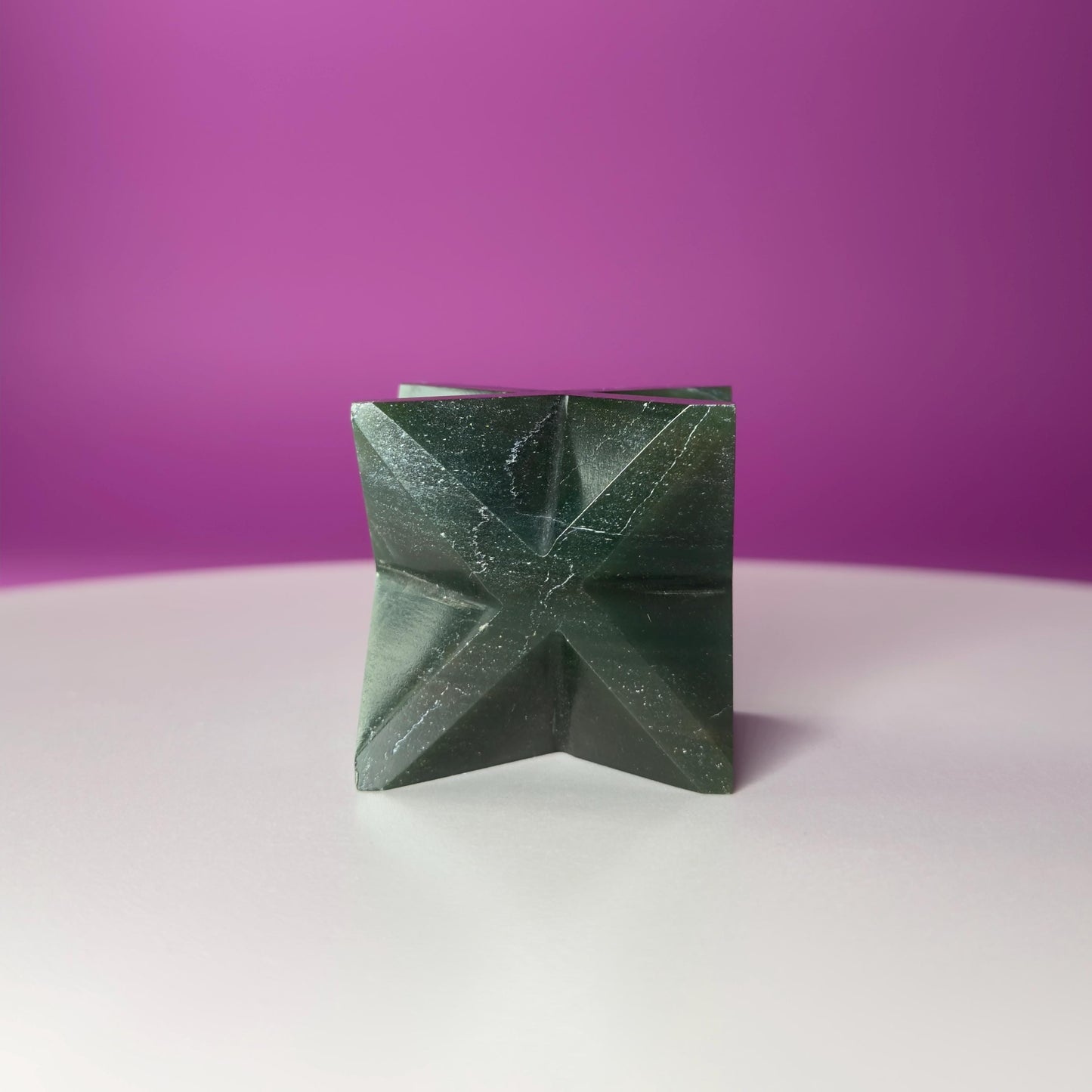 Green Aventurine Merkaba