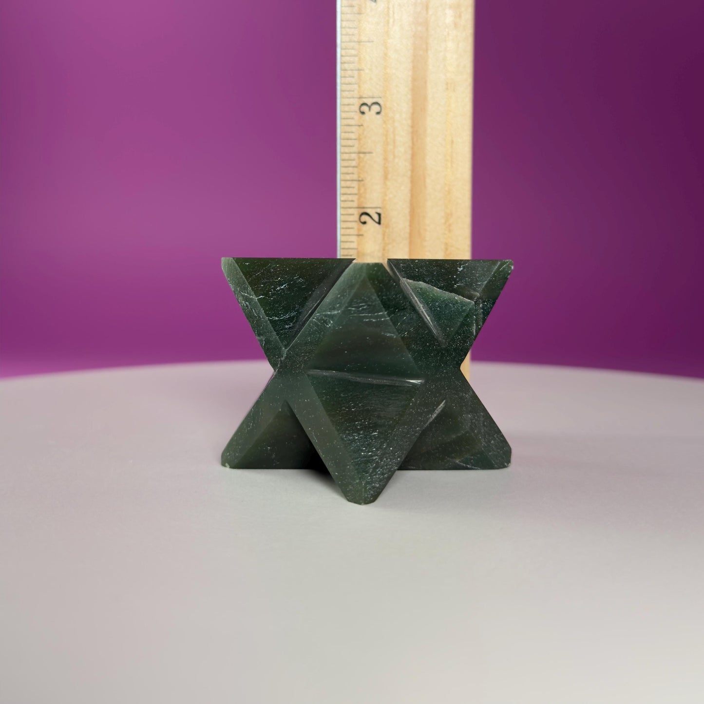 Green Aventurine Merkaba