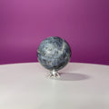 Polished Iolite Sphere | Third Eye Stone, Meditation Decor