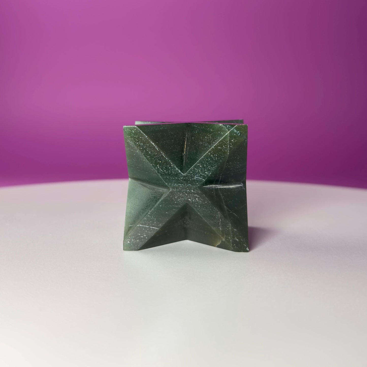 Green Aventurine Merkaba