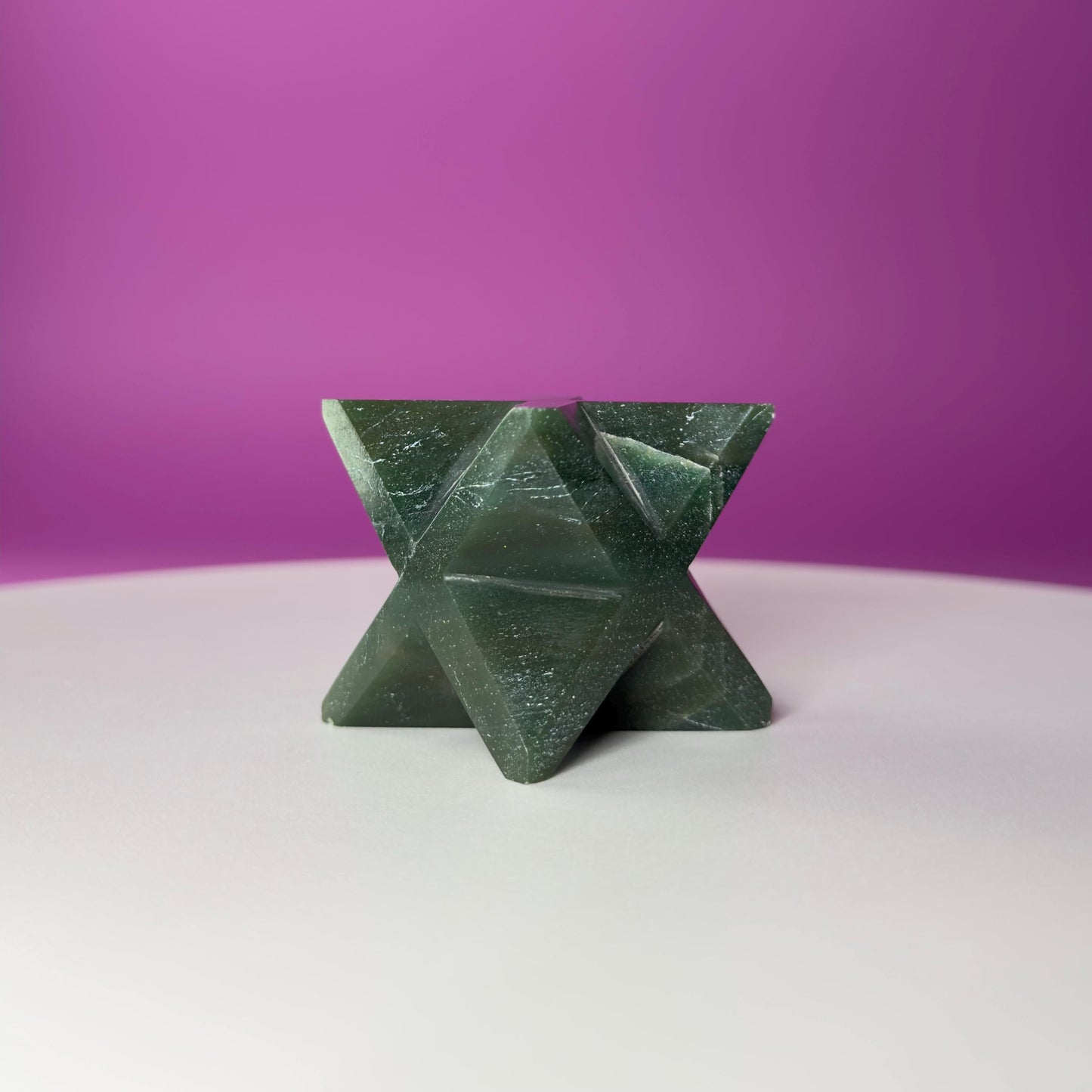Green Aventurine Merkaba