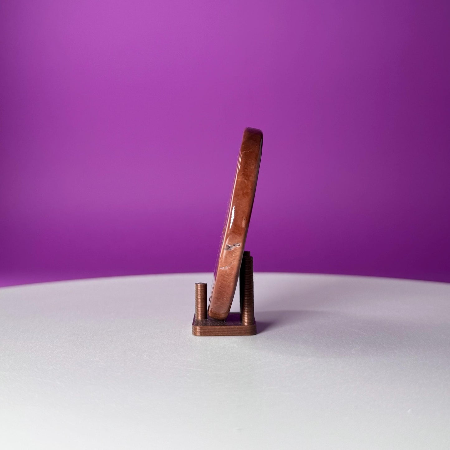 Red Jasper Money Coin  Abundance, Stability & Manifestation Energy