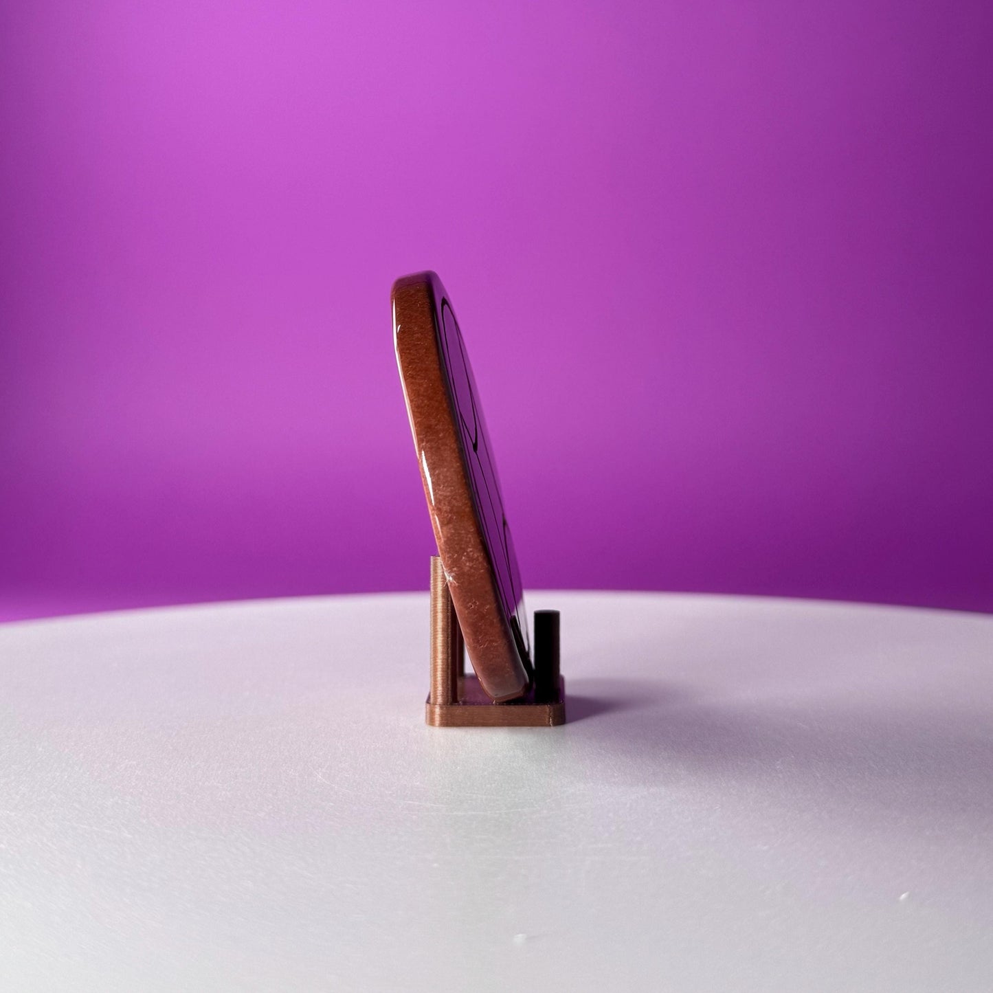 Red Jasper Money Coin  Abundance, Stability & Manifestation Energy