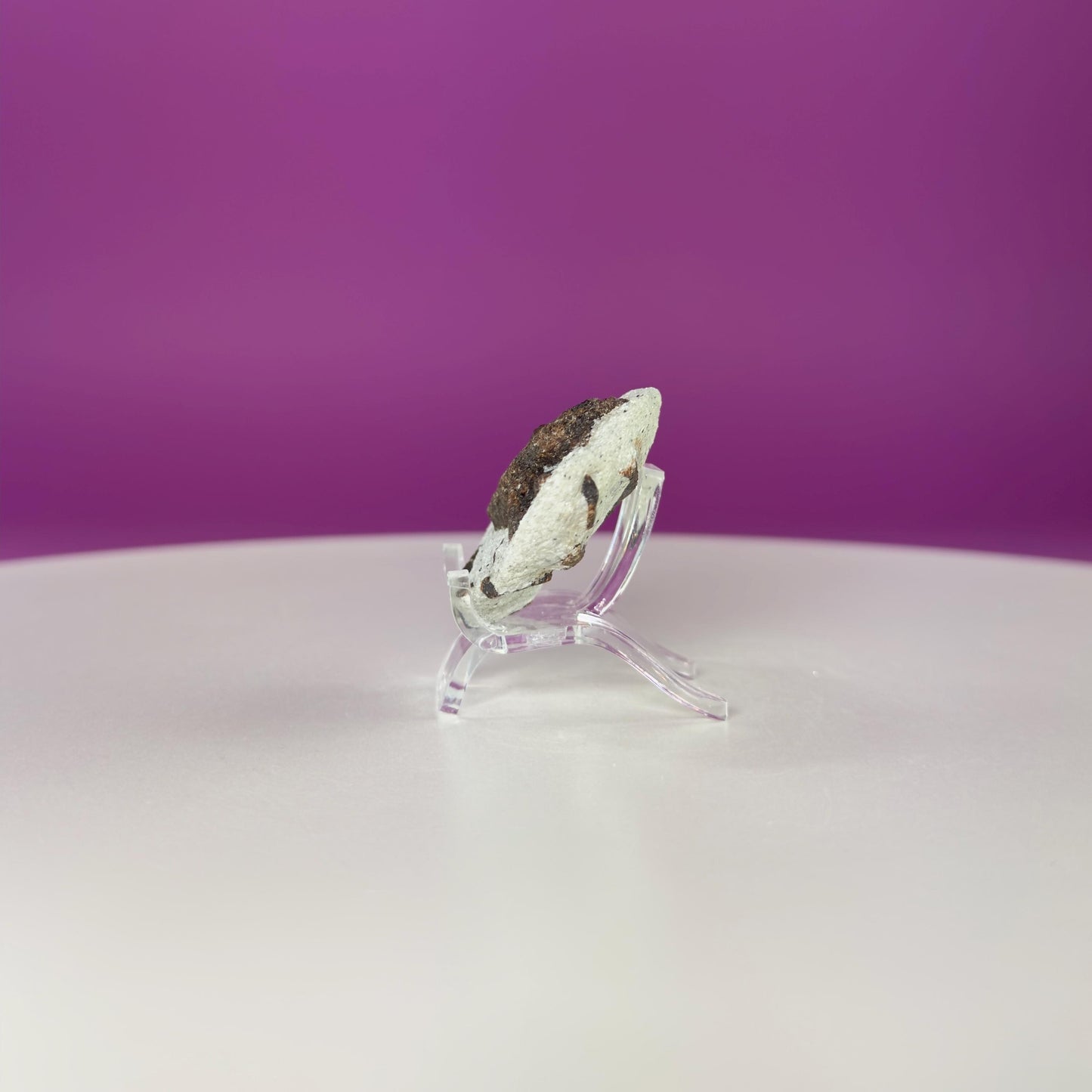 Staurolite Specimen from Russia | 38g Natural Cross Crystal with Stand