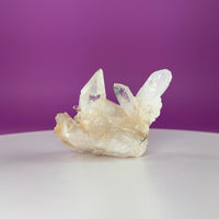 Colombian Quartz Crystal Cluster Specimen – Natural Clear Quartz from Colombia