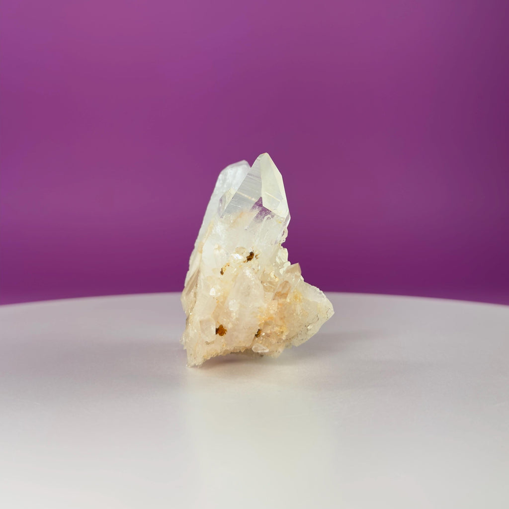 Colombian Quartz Crystal Cluster Specimen – Natural Clear Quartz from Colombia