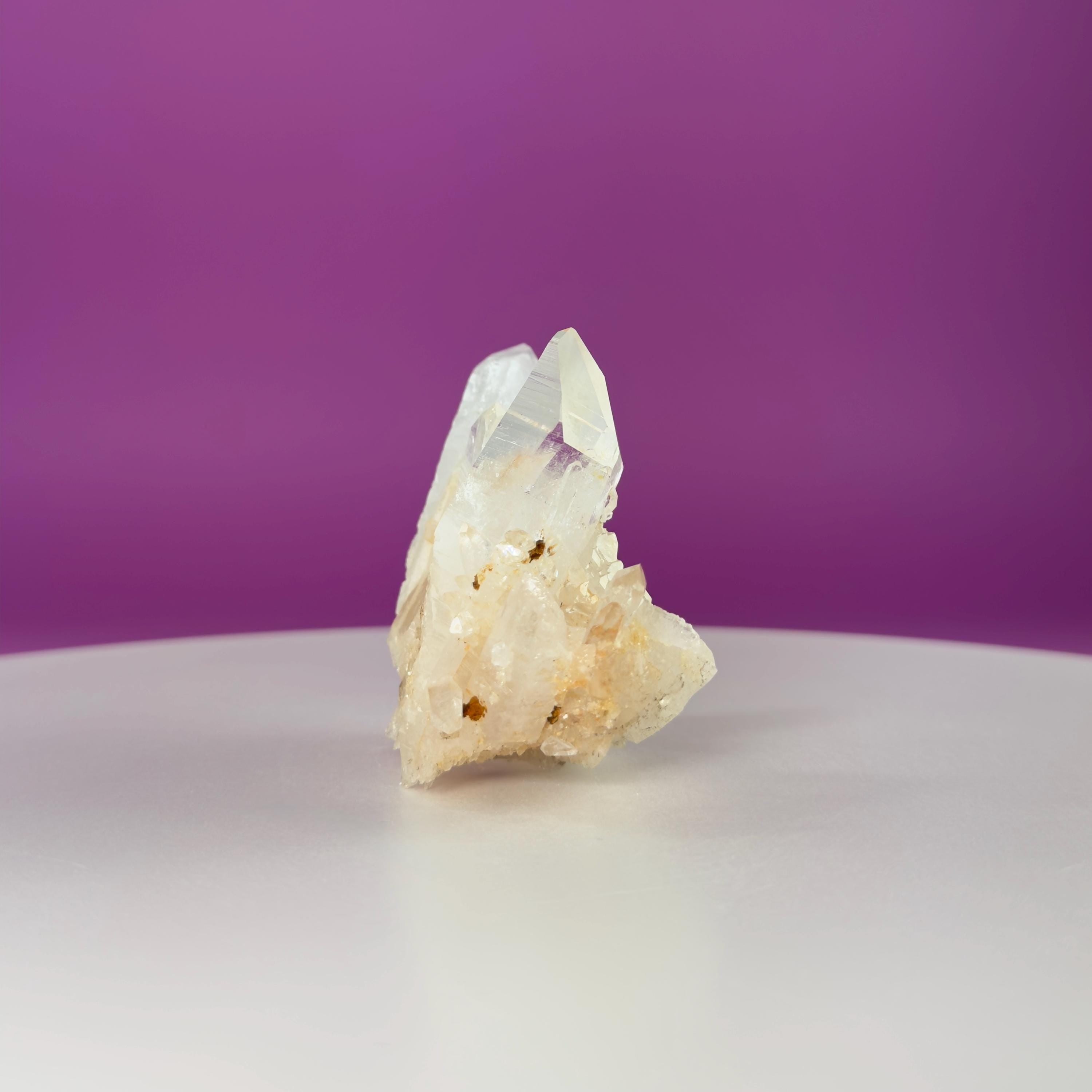Colombian Quartz Crystal Cluster Specimen – Natural Clear Quartz from Colombia