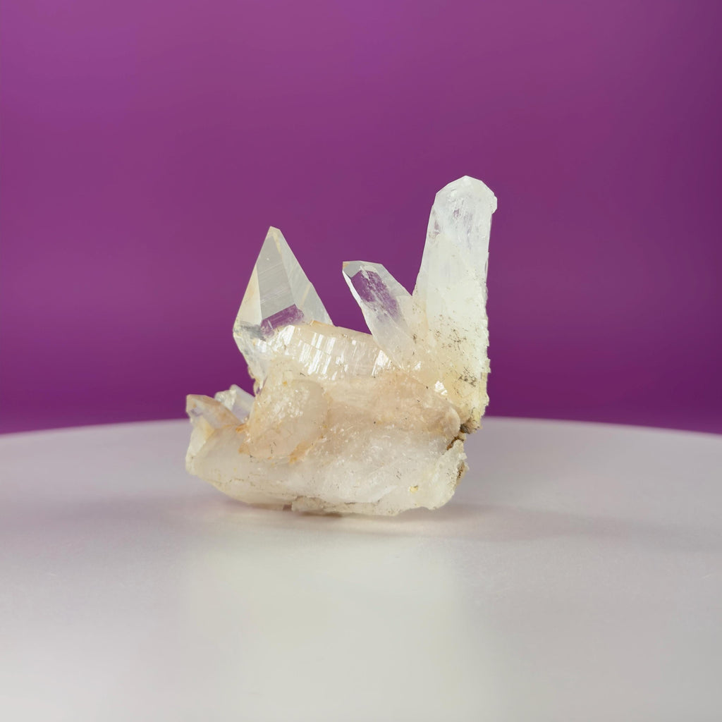 Colombian Quartz Crystal Cluster Specimen – Natural Clear Quartz from Colombia