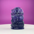 Fluorite Ganesha – 436g Crystal God of Prosperity & Clarity
