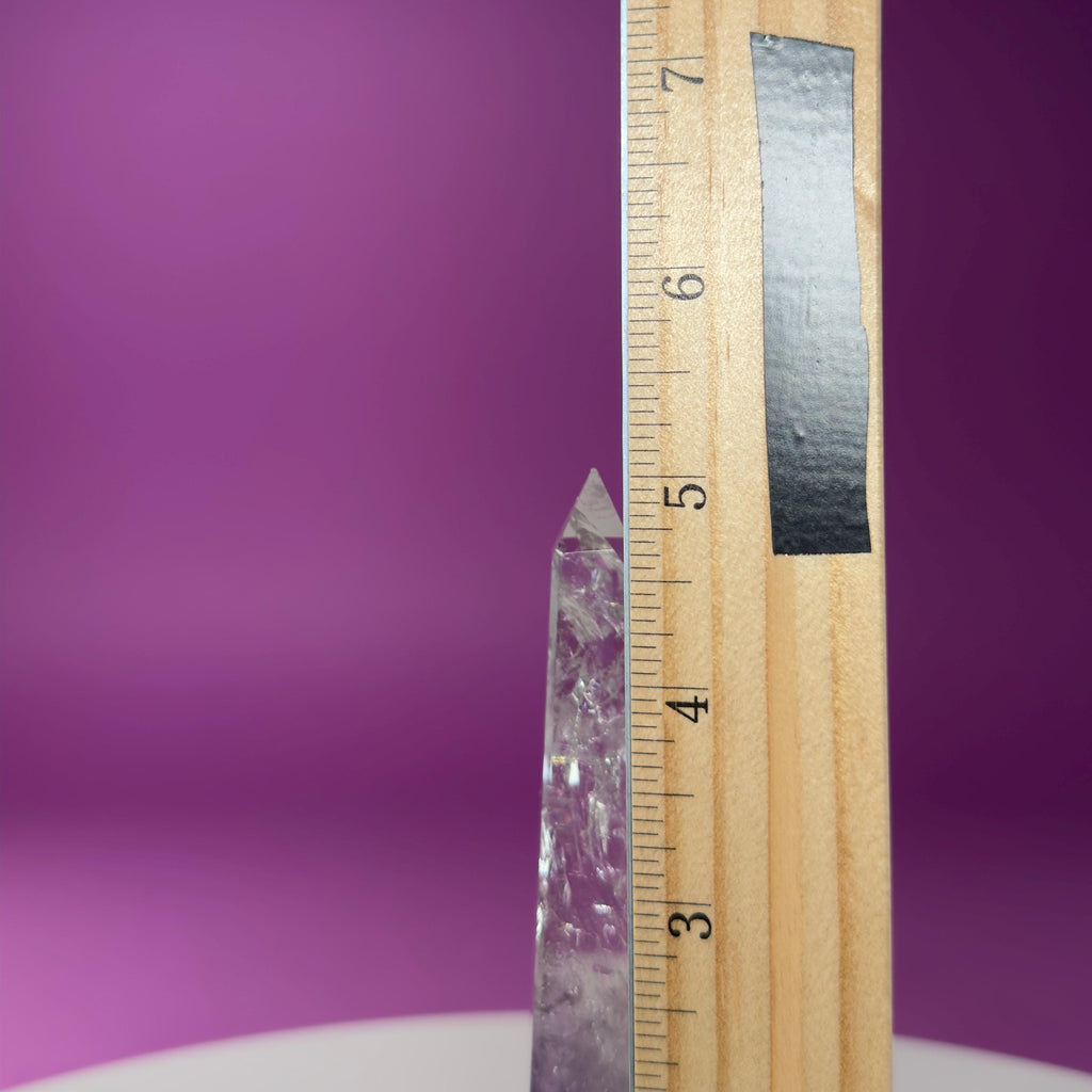 Amethyst Obelisk 118g – Natural Amethyst Crystal Tower