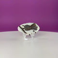 Staurolite Specimen from Russia | 38g Natural Cross Crystal with Stand