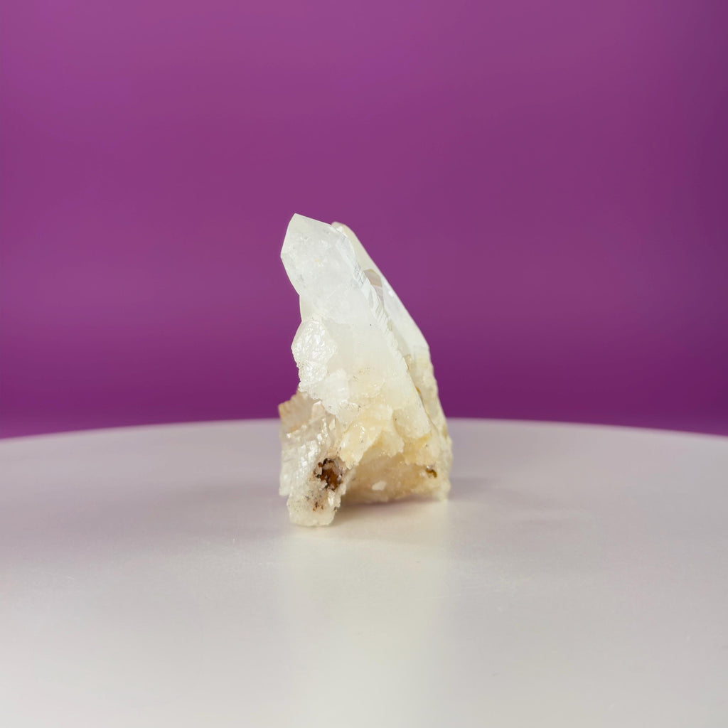 Colombian Quartz Crystal Cluster Specimen – Natural Clear Quartz from Colombia