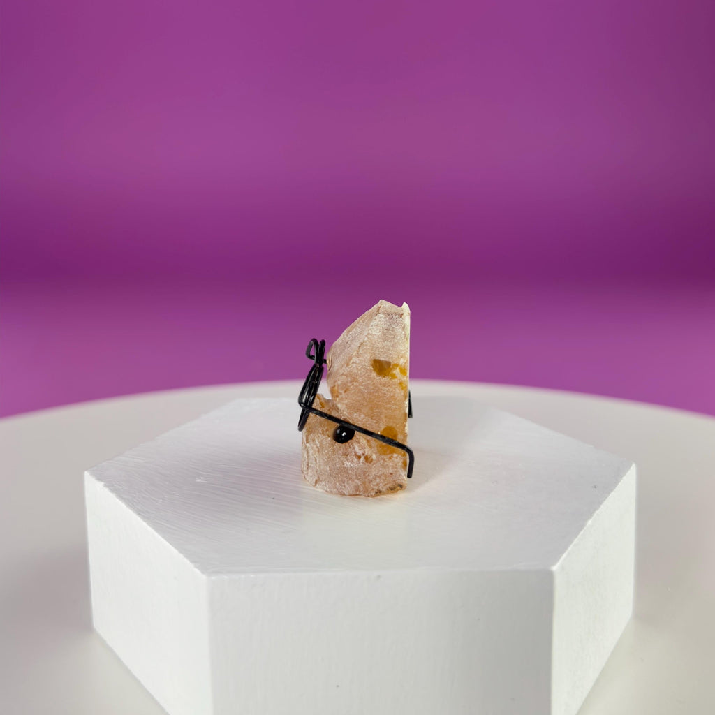 Crystal Desk Buddy – Mini Crystal Companion