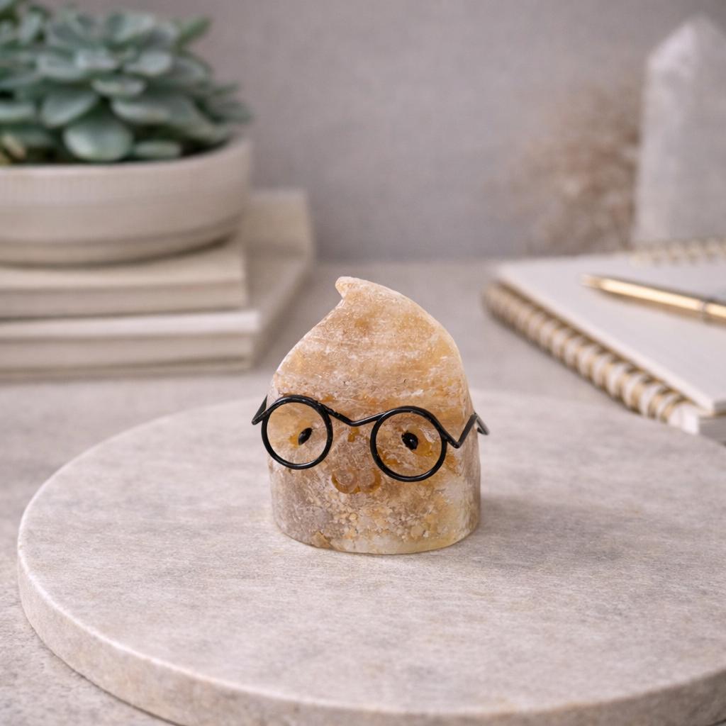 Crystal Desk Buddy – Mini Crystal Companion