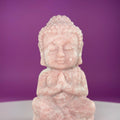 Pink Opal Buddha Carving – 471g Crystal Statue for Love, Emotional Healing & Peaceful Energy