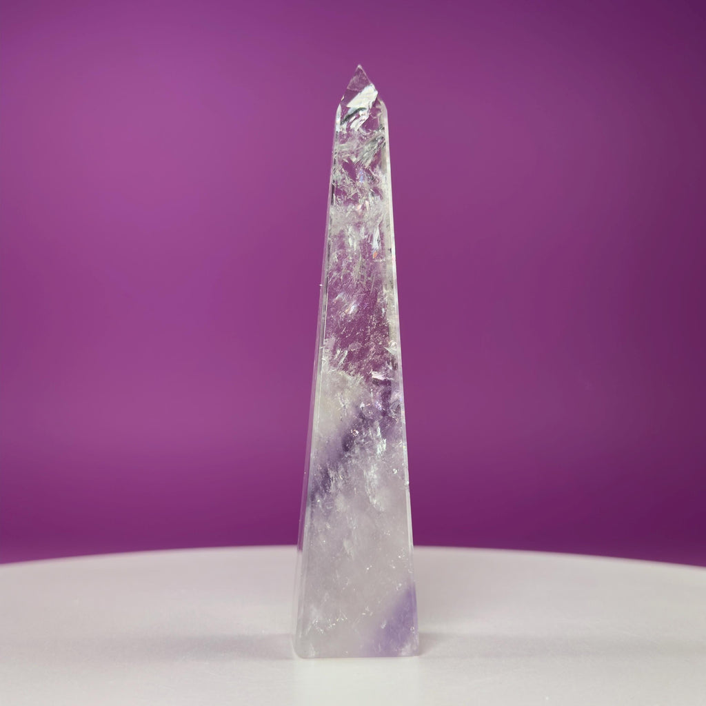 Amethyst Obelisk 118g – Natural Amethyst Crystal Tower