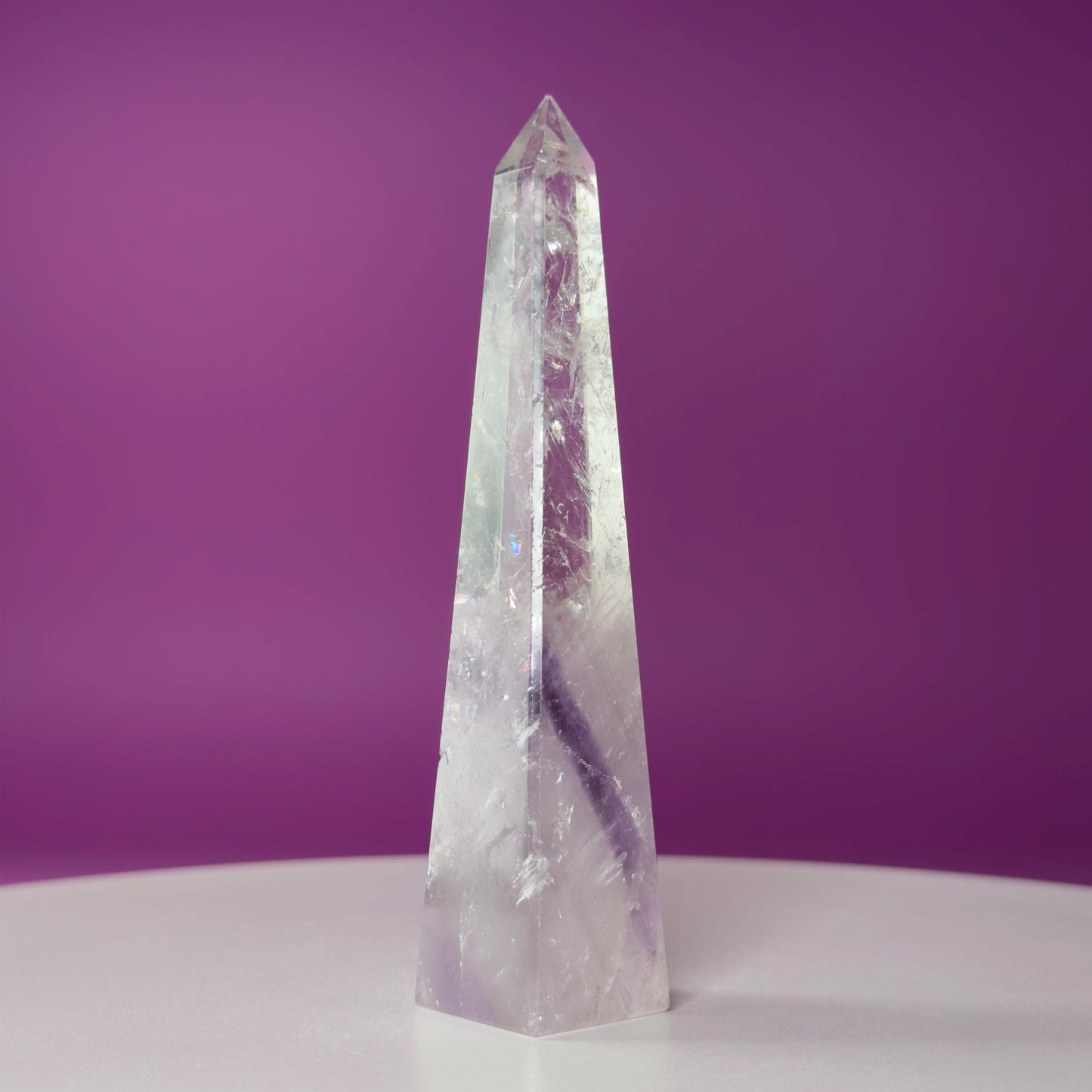 Amethyst Obelisk 118g – Natural Amethyst Crystal Tower