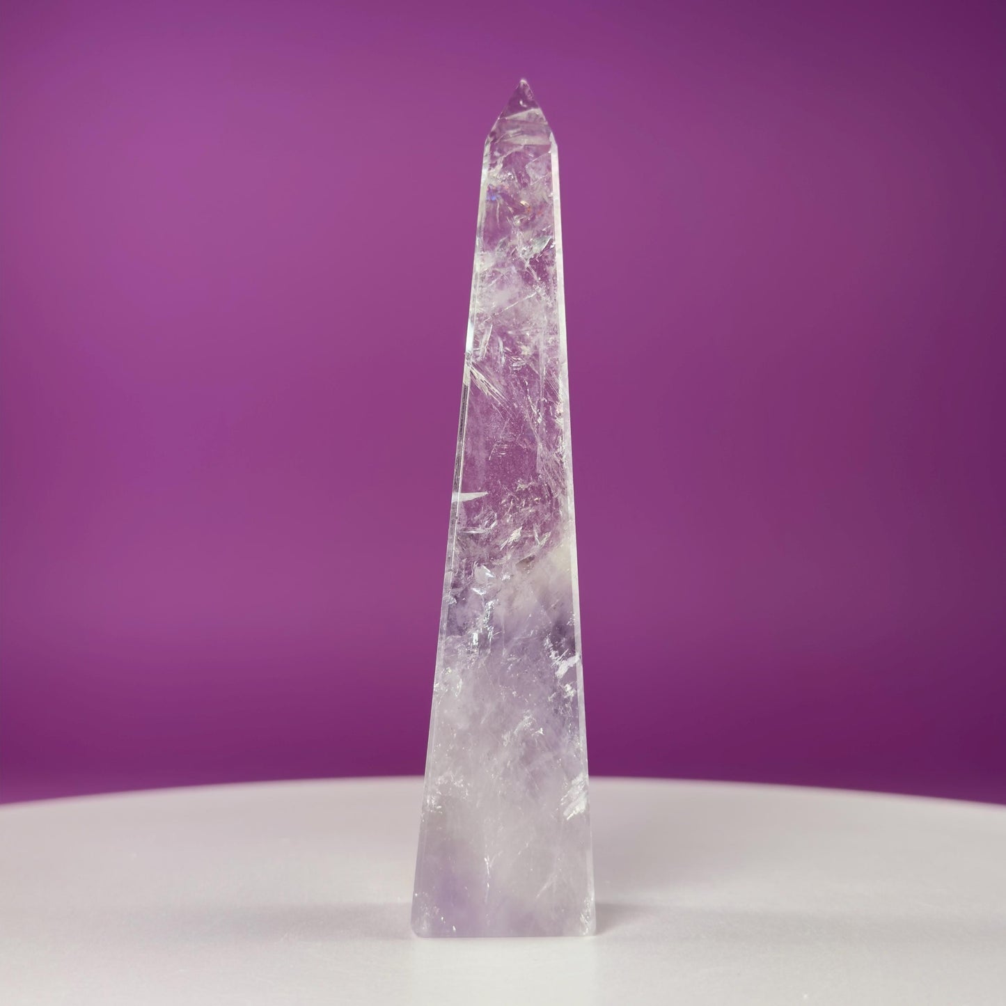 Amethyst Obelisk 118g – Natural Amethyst Crystal Tower
